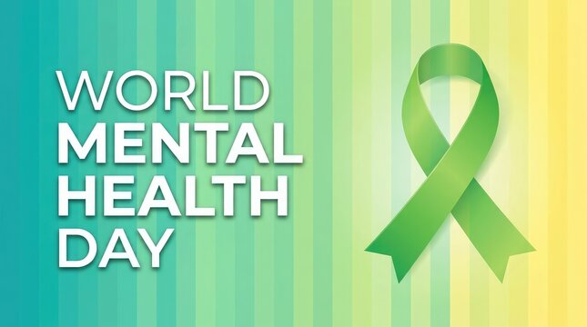 Raising awareness for world mental health day promoting wellbeing reducing stigma and fostering supportive communities for a healthier future for all individuals