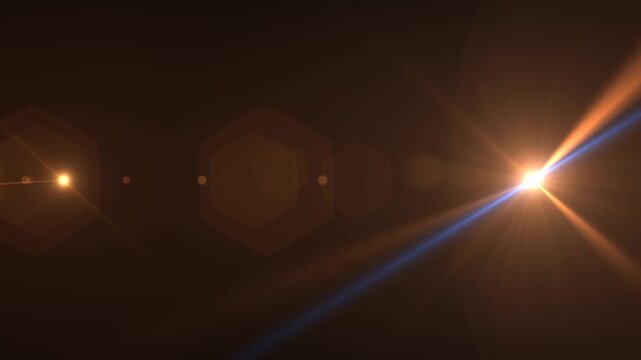 sun optical light animation video ,optical lens flares light ,