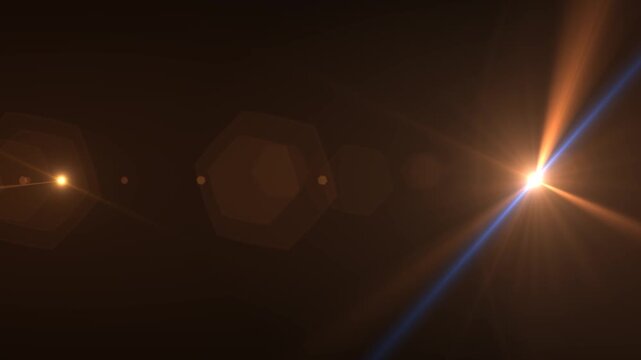 sun optical light animation video ,optical lens flares light ,