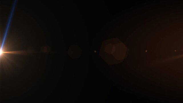 sun optical light animation video ,optical lens flares light ,