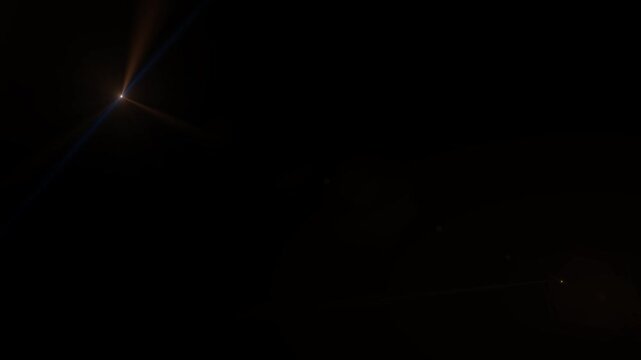 sun optical light animation video ,optical lens flares light ,
