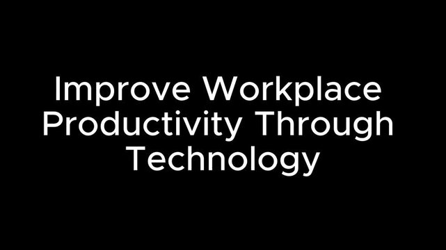 Technological innovation helps companies streamline daily operations, minimize unnecessary manual labor expenses, and significantly boost overall office efficiency across every department today.