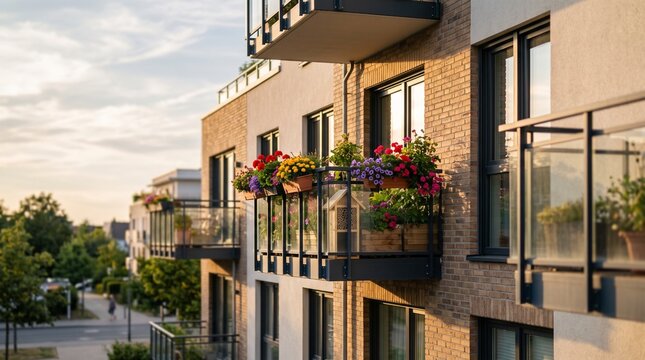 Flowering balconies bring pollinator habitat to apartment rentals