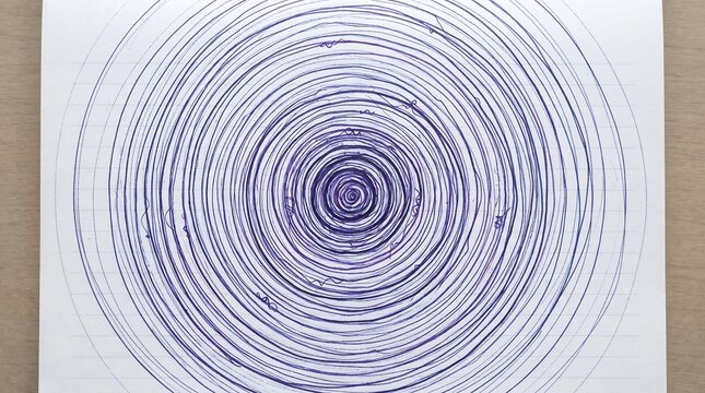 abstract spiral background