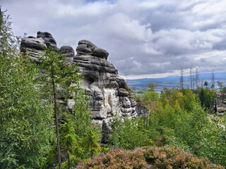 Górski krajobraz  © WalDec
