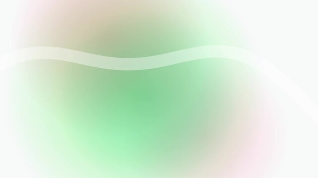 Pastel pink mint liquid abstract motion background.