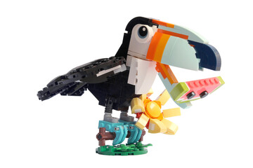 Obraz premium LEGO Creator Wild Animals – Tropical Toucan Building Set