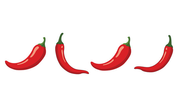 Red chili peppers