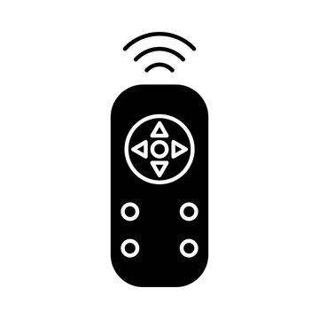 Remote Control Icon, Wireless Device Control, Smart Home Technology, Digital Remote Access, Modern Electronic Controller, Home Automation System