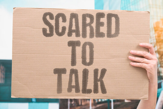 "Scared to talk" Fear of speaking with women. ANXIETY. FEAR. TALKING. WOMEN. SHYNESS.