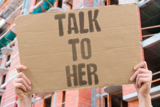 "Talk to her" Starting feels impossible when anxiety spikes. WOMEN. ANXIETY. FEAR. NERVE. APPROACH.