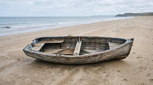 boat on the beach