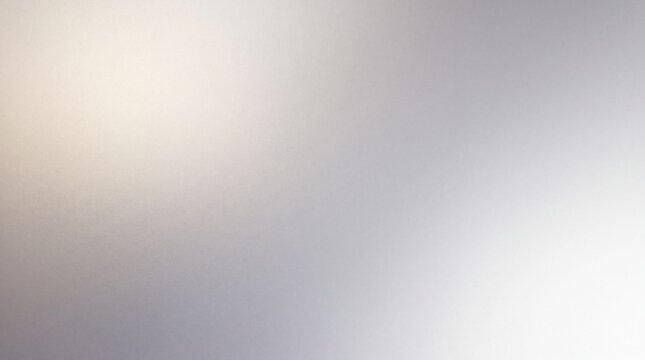 Abstract Silver Gray Gradient Background with Soft Light