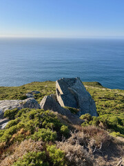 rocky coast of the Atlantic Ocean in Galicia © Jack Metthey