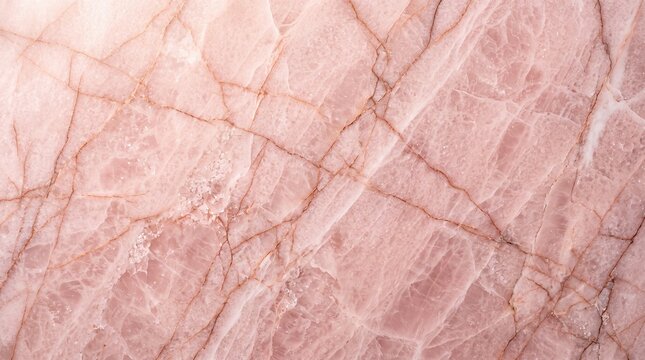 Rose Quartz Marble Texture Natural Mineral Stone Surface
