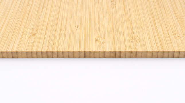 Texture de bois de bambou clair avec espace blanc