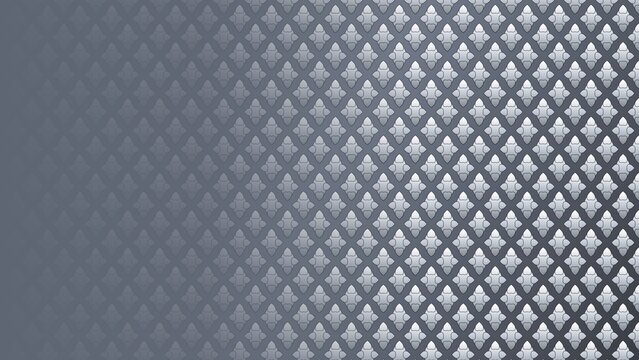 Abstract subtle gradient light gray geometric pattern background wallpaper for business presentation.