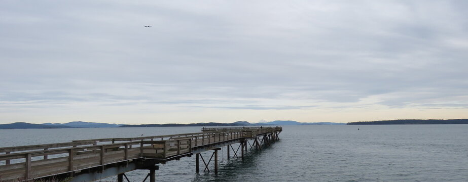 Bevan Fishing Pier, Sidney, British Columbia