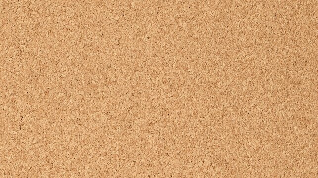 Natural Brown Cork Board Texture Background