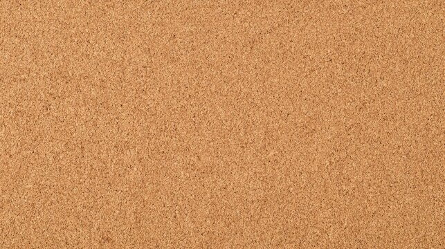 Light Tan Cork Board Texture Background