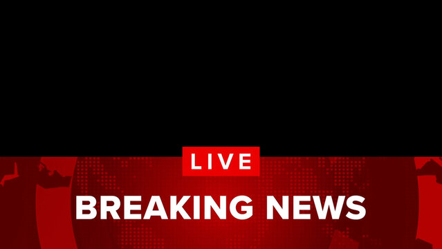 Global News Banner Title Overlay