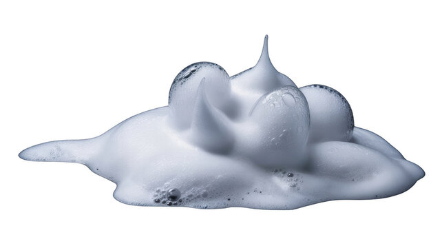 White soap foam png bubble foam png cleaning bubbles png soapy texture png transparent background image