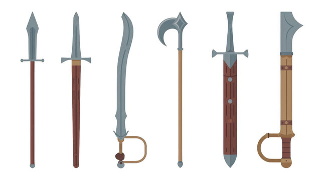 Fantasy weapons png medieval weapons png sword designs png fictional blades png transparent background image