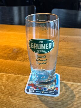 Nuremberg, Germany
September 10, 2026
Gruner Beer