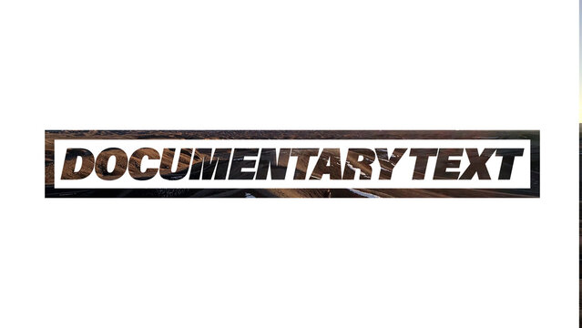 Documentary Text