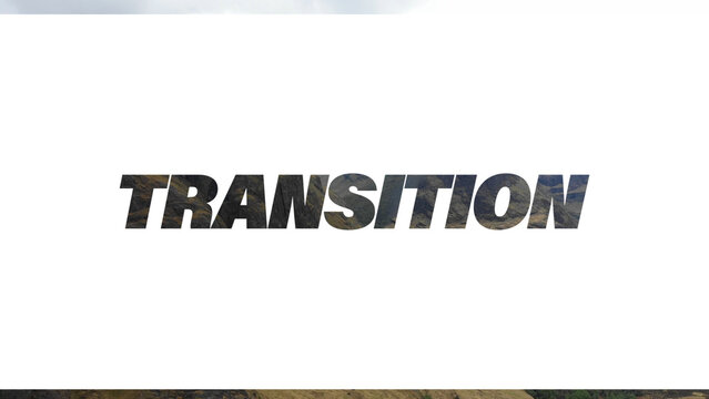 Animated Documentary Transitions