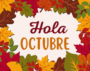hola octubre  © Alhelí León