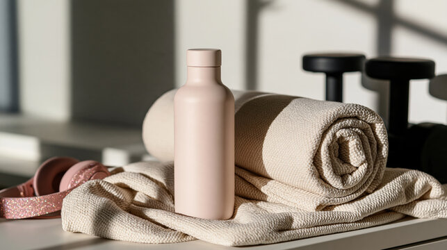 feminine morning wellness ritual