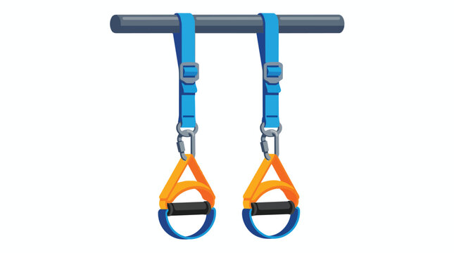 Trx Suspension Training Straps with Handles for Fitness Workout