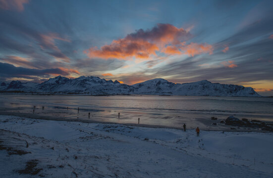 Ramberg, Islas Lofoten, Noruega