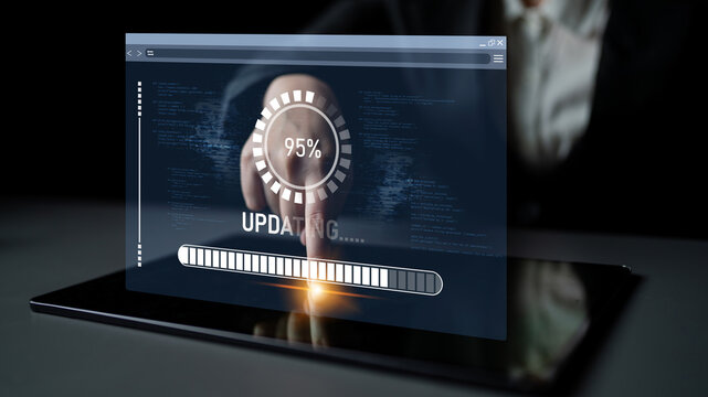 Knowledge upgrade and software updates support digital skills growth, competitiveness, and continuous learning to stay current with new tech trends. Latch