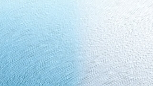 Abstract background featuring diagonal brushed metal texture in light blue gradient tones
