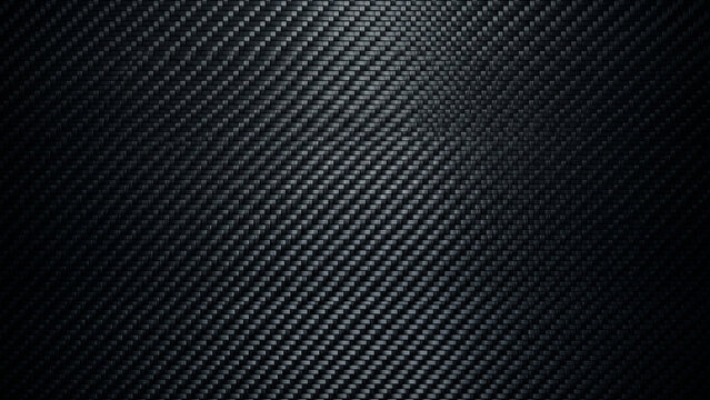 Dark Carbon Fiber Weave Diagonal Pattern Texture Background