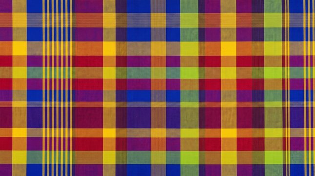 Hyper-realistic studio overhead 1:1 of Bugis silk lipa sabbe with vivid plaid in royal blue-gold or crimson-gold on natural silk &mdash; classic South Sulawesi weaving as extraordinary studio photography.
