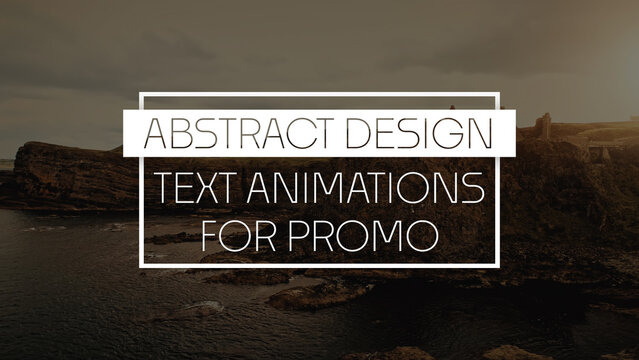 Text Animations