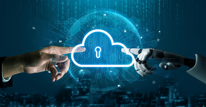 AI artificial intelligence optimizes cloud infrastructure with virtual assistants and intelligent automation, improving scalability, security, and digital business continuity. Vouch