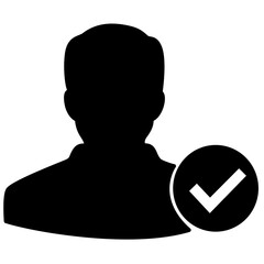 user icon vector illustration © Anggraeni_R16