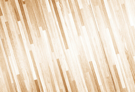 Hardwood maple basketball