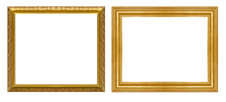 Gold Picture Frame