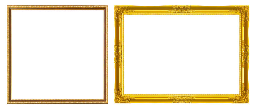 Gold Picture Frame
