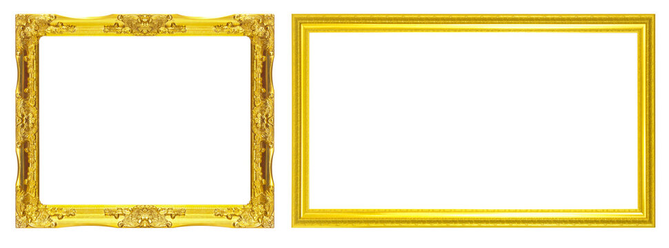 Gold Picture Frame