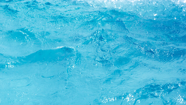Blue background water sea
