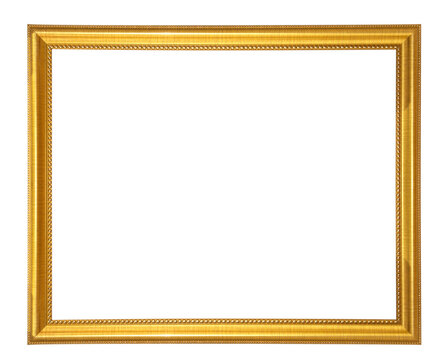 Gold Picture Frame