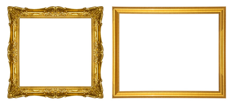Gold Picture Frame