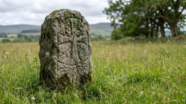 Ancestral Stone Marker Traditional Site