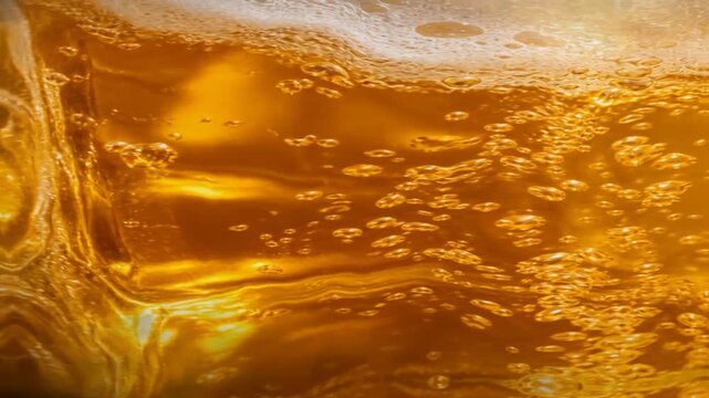 Oktoberfest beer background animation video 